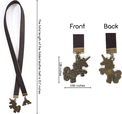 Bookmarks, Handmade Retro Cross Tree of Life Bible Bookmark with Long Leather Straps, Christian Saint Book Mark, Ideal Christian Gift (Style 22)