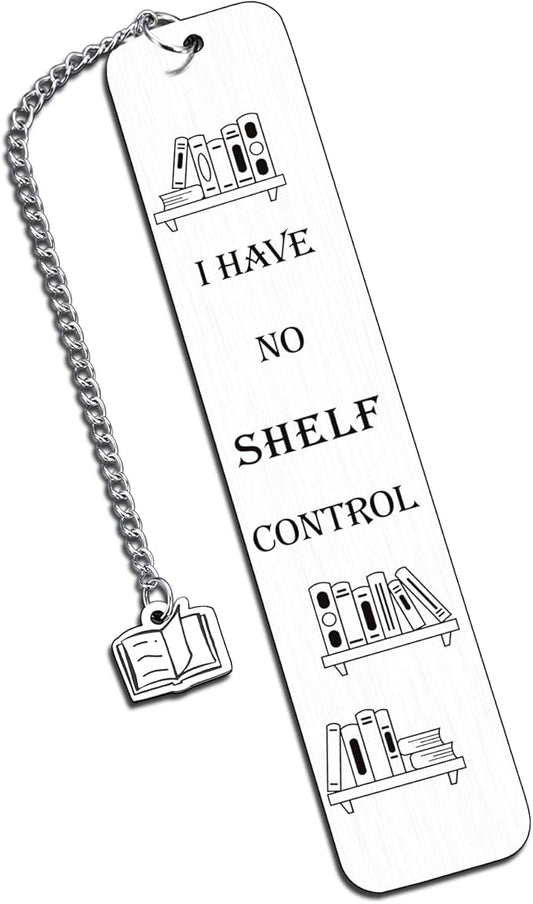 Book Lovers Gifts for Women Teacher Bookmark Reading Bookish Gift for Her Librarian First Day of School Gift for Friends Coworker Bookworm Birthday Gifts for Teacher Teens Girls Boys Christmas