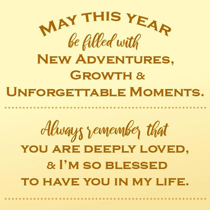 Prime Greetings Religious Birthday Card For Grandson, Made in America, Eco-Friendly, Thick Card Stock with Premium Envelope 5in x 7.75in, Packaged in Protective Mailer