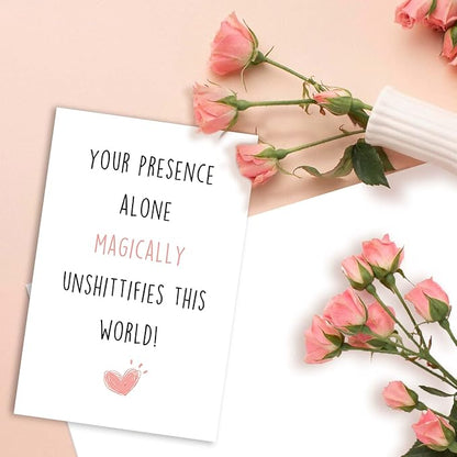 Happy Best Friend Birthday Card, Gifts for Bestie Women, BFF Birthday Cards, Bestie Sister Friendship Card for Lady Girl