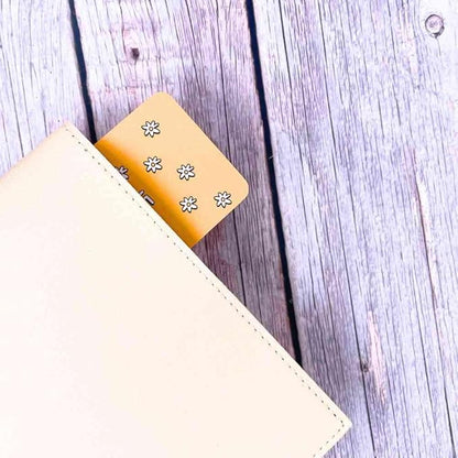 10PC Bookmarks for Women, Cute Colorful Bookmark for Book Lovers Reading Accessories Book Marks Laminated Plastic Cool Design Motivational Affirmation Summer Notebook Novelty for Girls