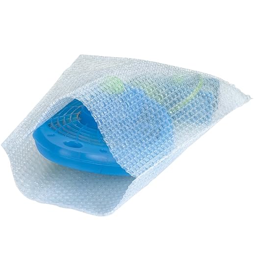 Aviditi Self-Seal Bubble Pouches, 6" x 11 1/2", Pack of 250 (BOB6115)