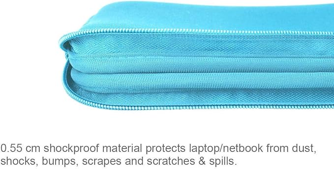 ARVOK 15 15.6 16 inch Laptop Sleeve Ultra-Thin Case MacBook pro 16 inch Sleeve Water-Resistant Notebook Computer Pocket Tablet Briefcase Carrying Bag/Pouch Skin Cover for HP/Dell/Lenovo/Asus/Acer