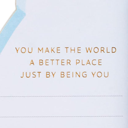 Hallmark Paper Wonder Disney Princess Pop Up Birthday Card (Honeycomb Cinderella) for Birthdays, Encouragement, All Occasions