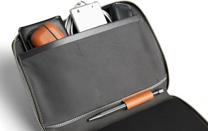 Bellroy Tokyo Folio 8” (Document and Tablet Holder, Work Folio, Notebook Cover) - StormGray