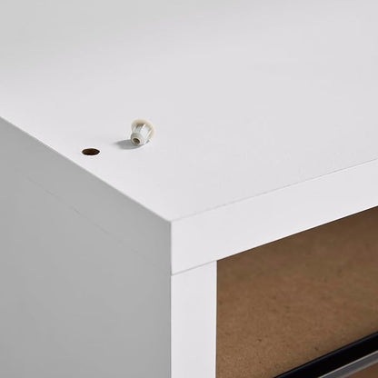 Safco Wooden Paper and Mail Organizer for Home Office and Classroom, Adjustable Shelves and Stackable