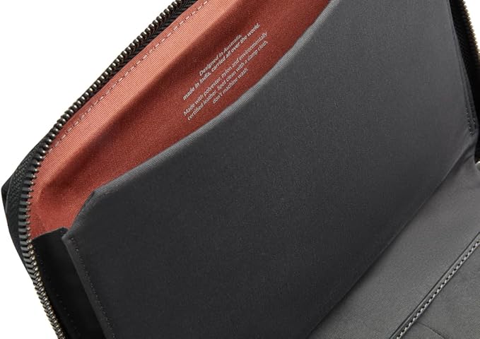 Bellroy Tokyo Folio 8” (Document and Tablet Holder, Work Folio, Notebook Cover) - Raven