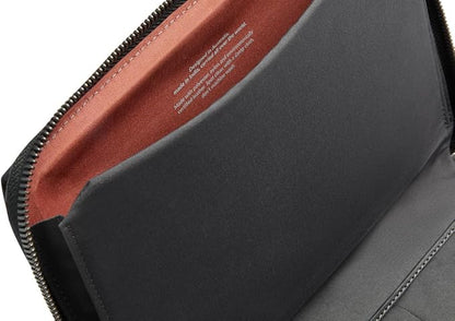 Bellroy Tokyo Folio 8” (Document and Tablet Holder, Work Folio, Notebook Cover) - Raven