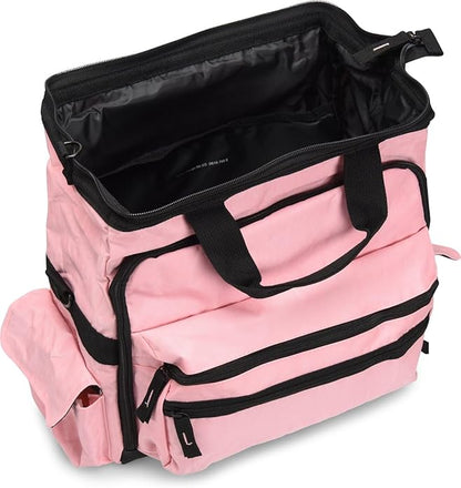 Nurse Mates Ultimate Nursing Bag | Multiple Compartments | Interior Laptop Compartment | Durable Zippers