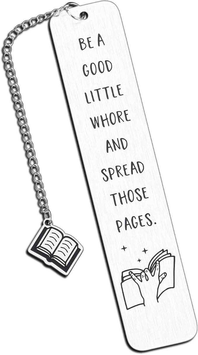 Funny Bookmarks for Women Bookmarks for Book Lovers Bookish Adult Friendship Gifts for Women Friends Valentine Day Gifts for Her Birthday Gifts Ideas Book Club Gifts Christmas Stocking Stuffers