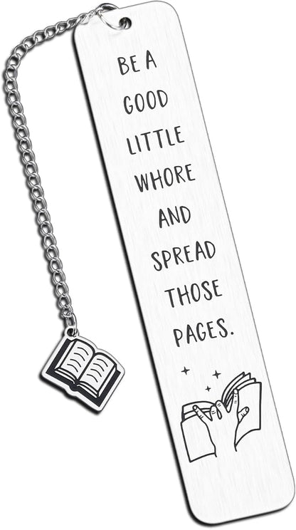 Funny Bookmarks for Women Bookmarks for Book Lovers Bookish Adult Friendship Gifts for Women Friends Valentine Day Gifts for Her Birthday Gifts Ideas Book Club Gifts Christmas Stocking Stuffers