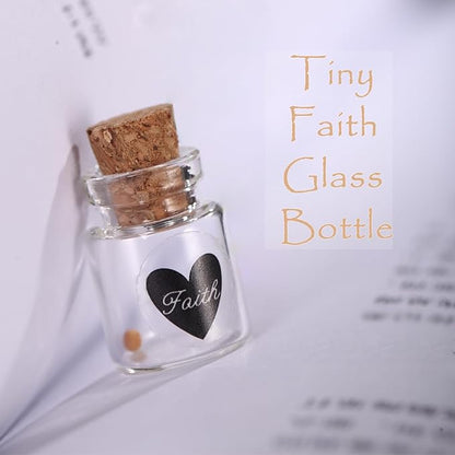 Bulk 30 Have a Little Faith Card Christian Gifts for Women, School Church Wedding Baptism Unique Christian Religious Inspirational Gifts for Women Men (1ml-30pcs)