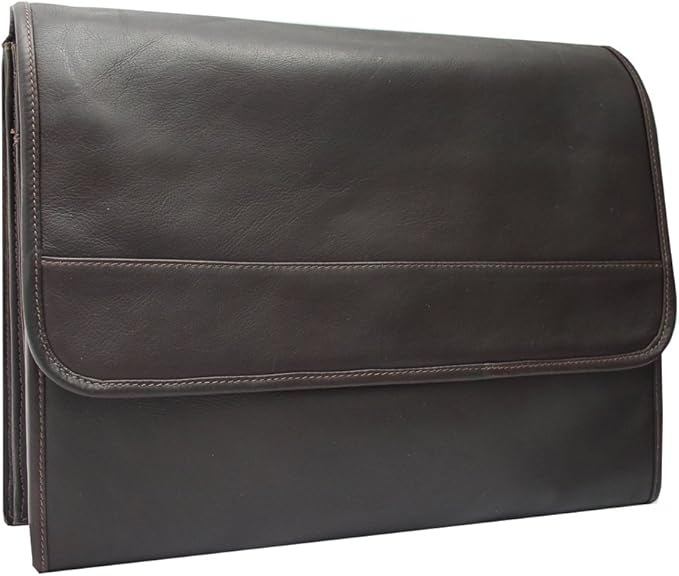 Envelope Portfolio, Chocolate, One Size