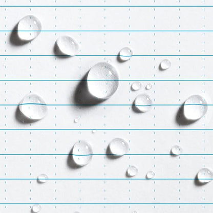 Rite in the Rain Weatherproof Top Spiral Notebook, 3" x 5", Old Glory American Flag Cover, Universal Pattern, 3 Pack (No. FLW35-3)