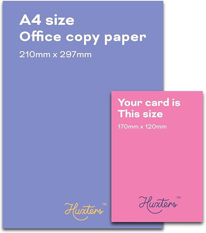 Huxters Funny Birthday Card for Him Men and Her Women You’ve reached legal Age Limit Letter - Fun Joke Greeting Card for Dad Brother Uncle Mom Sister Auntie - - 17 by 12cm (Age Limit Reached)