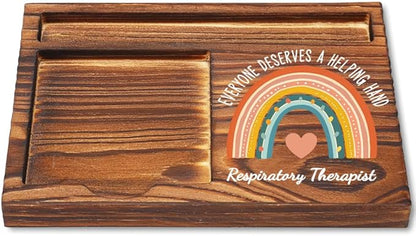 Respiratory Therapist Sticky Note Holder, Respiratory Therapist Appreciation Gifts, Thank You Gifts for Respiratory Therapist, RT Office Decor Self-Stick Note Pad Holders YB380