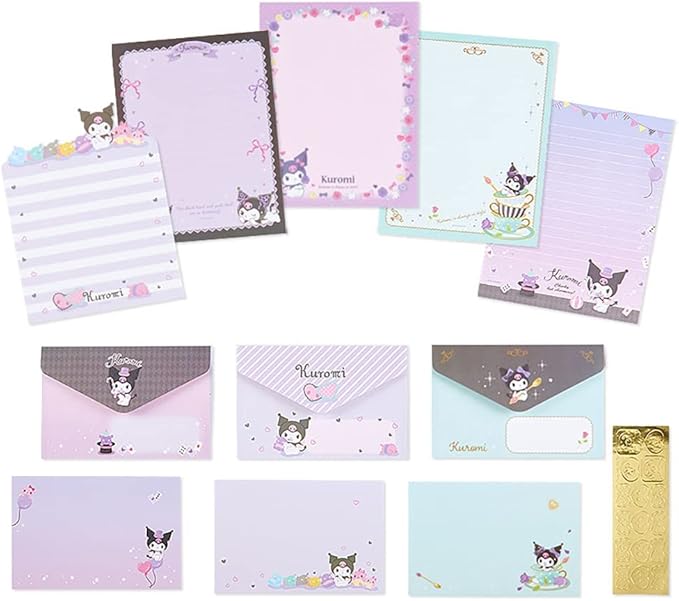 Sanrio 589390 Chromi Letter Set