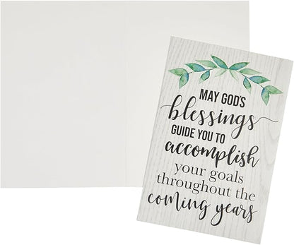 Faithful Finds 48 Pack All Occasion Cards Assortment Box with Envelopes, 4x6 Christian Greeting Cards, Blank Religious Note Card for Birthday, Thank You, Wedding