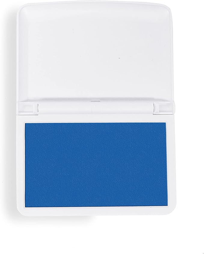 COLOP Make Series, Ink Stamp Pads, with Non-Toxic Premium Ink, Water-Based Acid-Free (Silent Sea, Make 1-1-15/16" x 3-1/2")