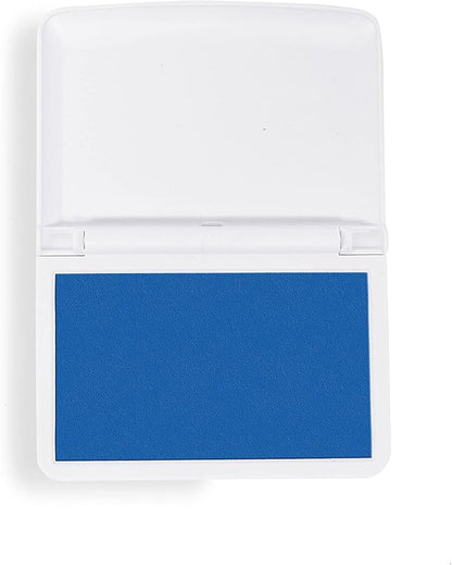 COLOP Make Series, Ink Stamp Pads, with Non-Toxic Premium Ink, Water-Based Acid-Free (Silent Sea, Make 1-1-15/16" x 3-1/2")