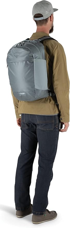 Osprey Transporter Panel Loader Commuter Backpack, Smoke Grey