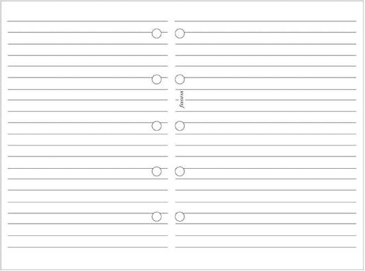 Filofax Mini Ruled White (B513008)