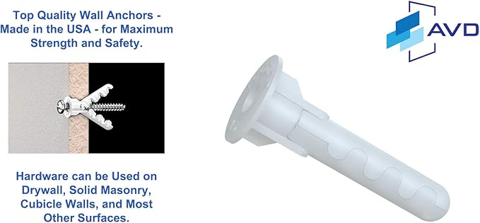 Audio-Visual Direct Magnetic Ultra White Glass Dry-Erase Board Set - 4' x 3' - Includes Magnets, Hardware & Marker Tray