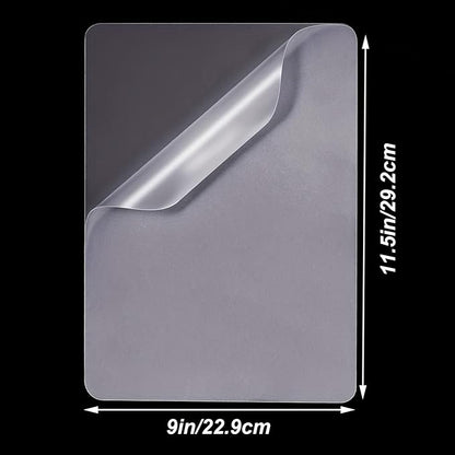 Coopaty Thermal Laminating Pouches, 8.9 x 11.4 Inches, 3mil 500Pack, Clear, Letter Size