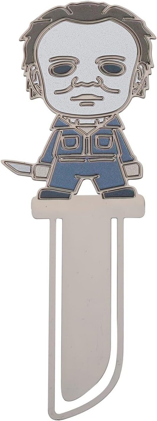 KEYCHIN Michael Killer Bookmark Myers Movie Fans Gift Michael Killing It Movie Book Clip Michael Merchandise Michael Killer Page Clip (Michael Bookmark)