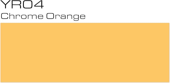 Copic Markers YR04-Sketch, Chrome Orange
