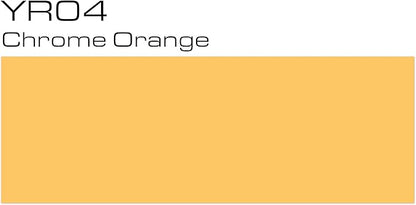 Copic Markers YR04-Sketch, Chrome Orange