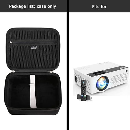 Hard Storage Case for TMY Projector 7500 Lumens 1080P Full HD Supported Portable Projector(ONLY CASE)