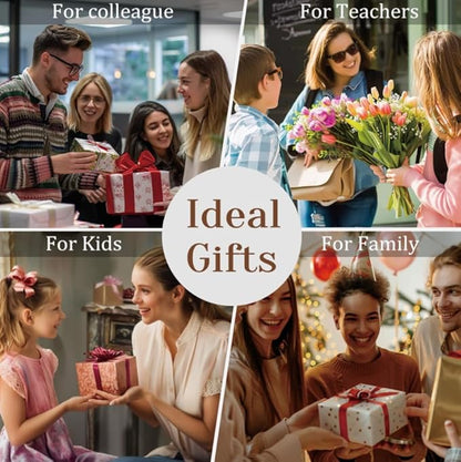 Floral Book Corner Bookmarks, Cute Leather Book Accessories for Book Lovers, 3 Pcs Reading Book Page Markers for Women Men Student Teacher Retirement Birthday Gifts