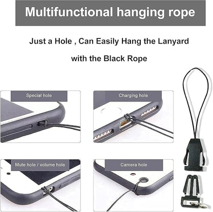 Yiflin Cute Neck Lanyard for Keys,Keychain,Wallet,ID Card Holder,with Quick Release Buckle