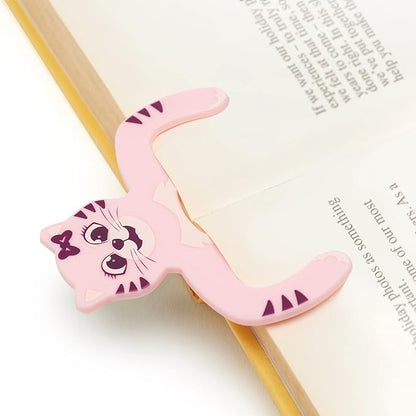 Page Pals Bookmark Bookholder | Page Holder | Music Holder Clip | Music Paper Holder | Magazine, Cookbook | Reading in Bed at Home | Office, Desk, Kitchen Use | Novelty Reading Gift Idea