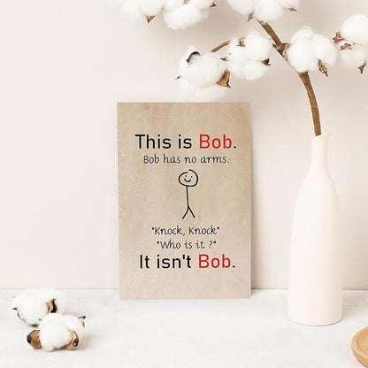 Funny Birthday Card for Men Women, Hilarious Birthday Gifts for Family Friends Coworkers, Cheeky Bday card for Him Her, Black Humor Birthday Card, Humorous Office Greeting Card