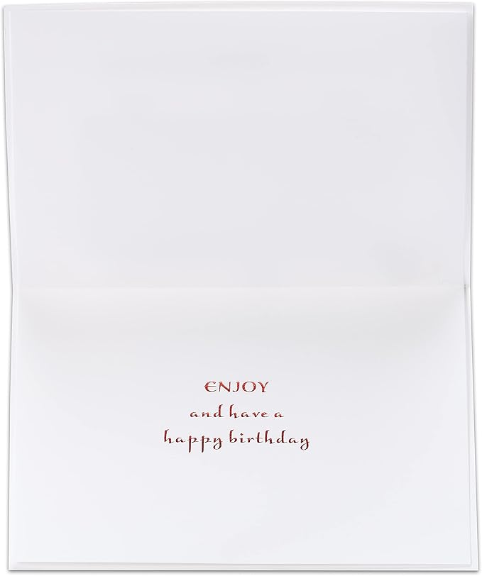 Papyrus Birthday Card (Enjoy)