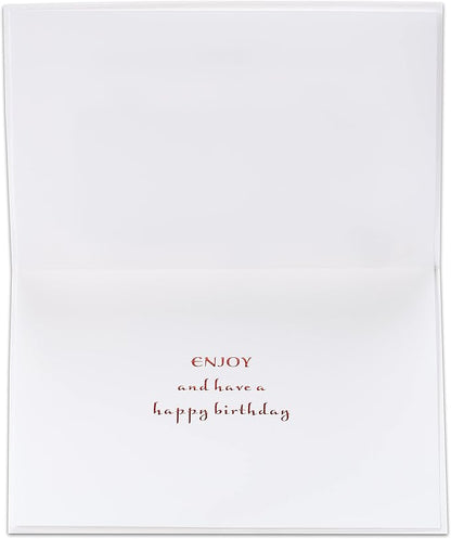 Papyrus Birthday Card (Enjoy)