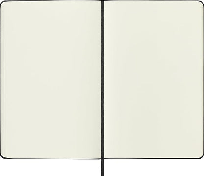 Moleskine Art Sketchbook, Hard Cover, Large (5" x 8.25") Plain/Blank, Black, 104 Pages