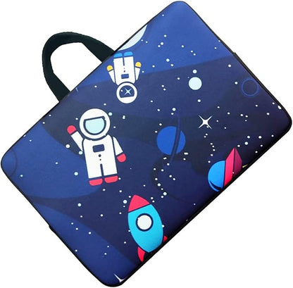 11 11.6 12 12.5 inch Laptop Carrying Bag Chromebook Case Notebook for Apple MacBook Air Samsung HP DELL Lenovo Asus (Rockets)