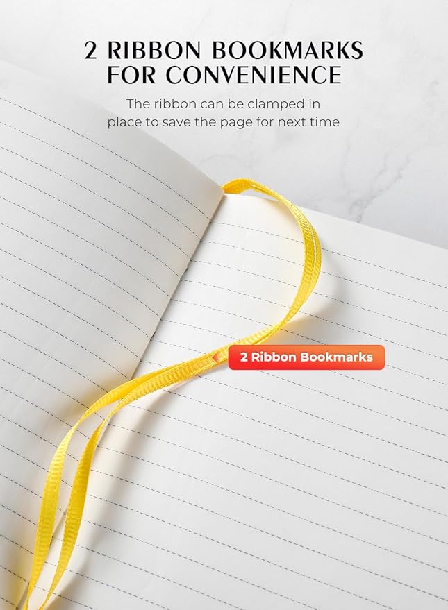 AISBUGUR Pocket Notebook, Small Notebook, 2-Pack Total 320 Pages,3.7" x 5.7" Pocket Notebook (2 Pack, Yellow)