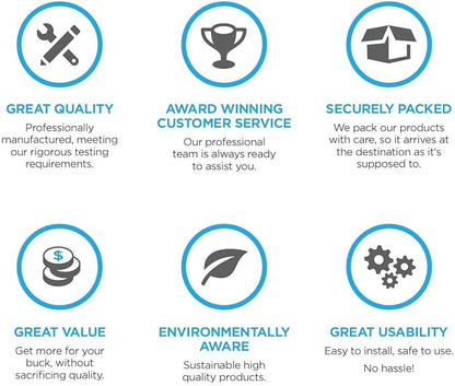 LD Products Compatible HP 972X Ink Cartridges Replacements for HP PageWide Pro MFP 477dw 577dw 452dn 552dw 577z 477dn 477dw 452dw (CMY 3-Set, HY)