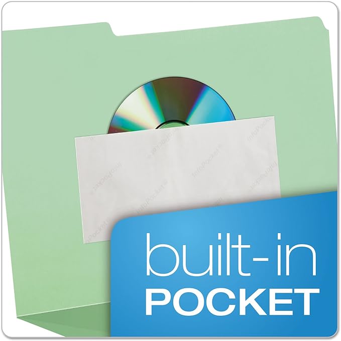 Pendaflex Letter Size Expanding File Jackets, 8 Pack and Erasable Tab File Folders, 30 Pack