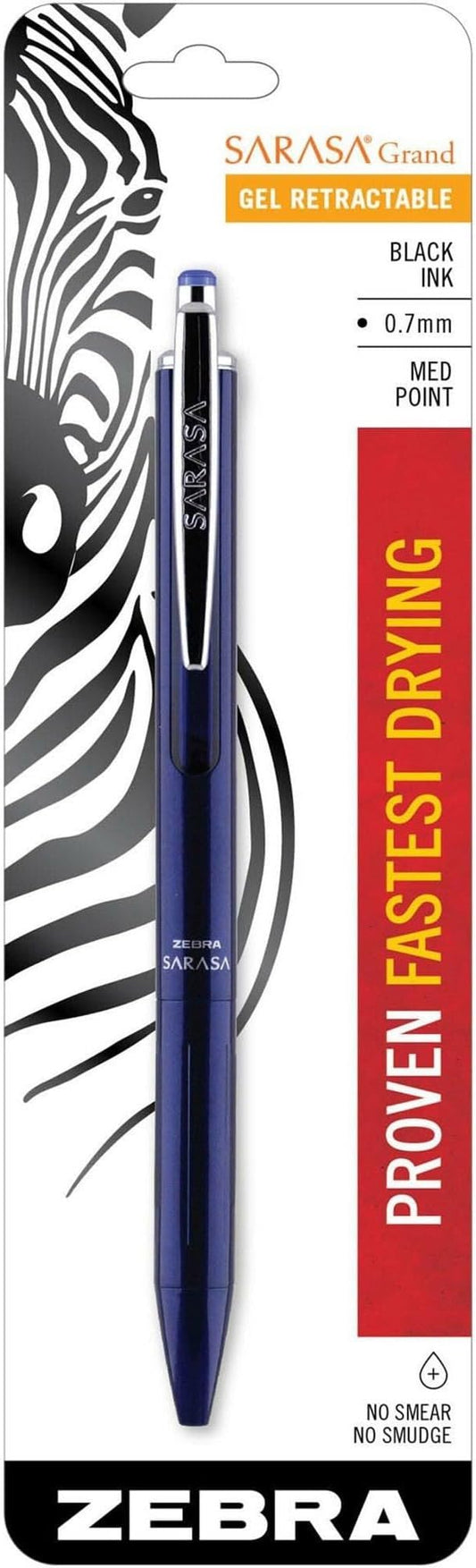 Zebra Pen Sarasa Grand Retractable Gel Pen (45211)
