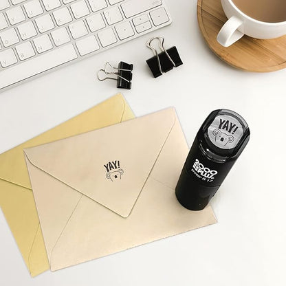 Yay! Koala Stamp / 2000 Plus Self Inking Teacher Stamp/Black Ink for School Worksheets