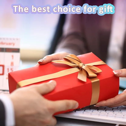 24 Pieces Big Crystal Diamond Pens Bling Ballpoint Pen Black Ink Rhinestones Pen for School Office Supplies Christmas Wedding Birthday Present, 4 Colors(Simple Style)