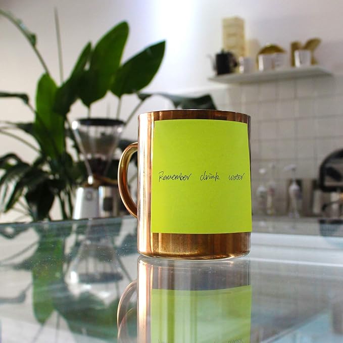 Vanpad Pop Up Sticky Notes 3x3 Inches,Bright Colors Self-Stick Pads, Easy to Post for Home, Office, Notebook, 48 Pads/Pack