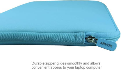 ARVOK 15 15.6 16 inch Laptop Sleeve Ultra-Thin Case MacBook pro 16 inch Sleeve Water-Resistant Notebook Computer Pocket Tablet Briefcase Carrying Bag/Pouch Skin Cover for HP/Dell/Lenovo/Asus/Acer