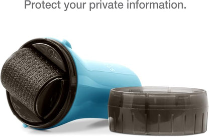 Guard Your ID ADVANCED WIDE Roller Identity Theft Prevention Security Stamp TURQUOISE (70113)