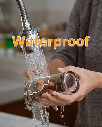 Lzerking Premium Printable Vinyl for Inkjet Printer Sticker Papers 200 Matte 8.5’’x11’’ Waterproof White Lables Decal Paper for Cricut